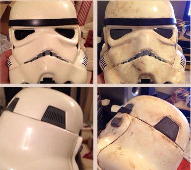 stormtrooper sandtrooper replica helmet review